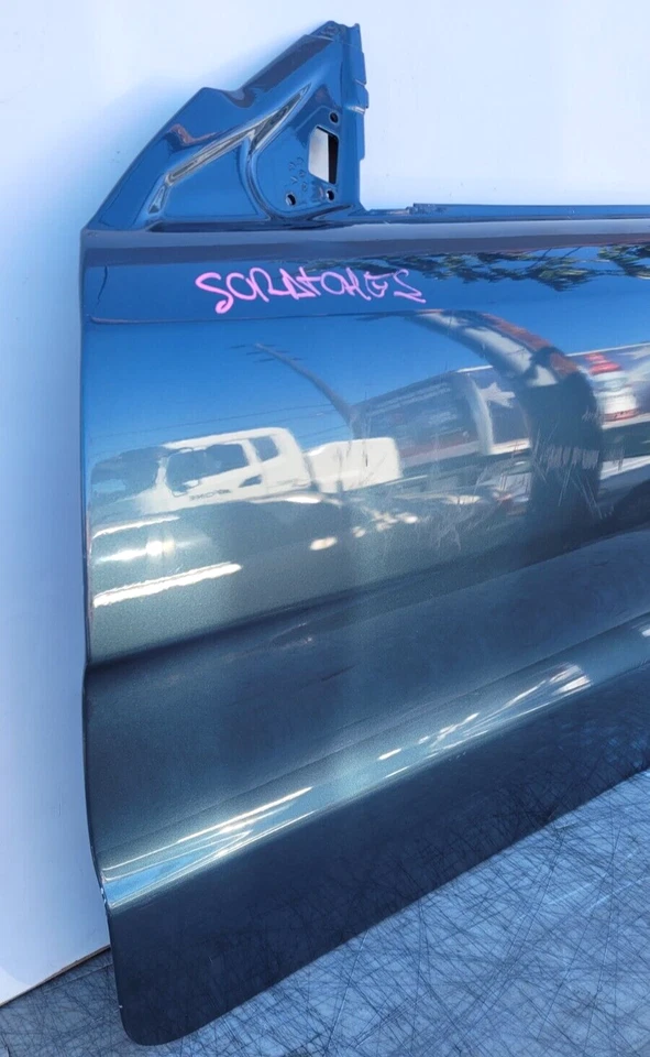 2003 - 2012 MERCEDES BENZ SL500 SL55 AMG LEFT DRIVER SIDE FRONT DOOR SHELL OEM Foto 3 de 4