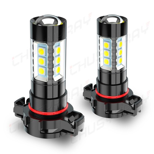 FIT Jeep Wrangler 2010-2018 LED Headlight Hi/Lo +Fog Light Bulbs Combo Kit 6000K - 第 13/13 張圖片