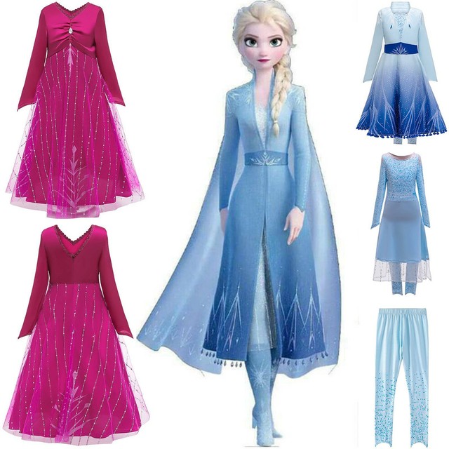 elsa first dress