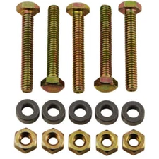 Proven Part 5 Shear Pins Nuts Spacers 301172 Fits Craftsman 9524MA B11501216MA S