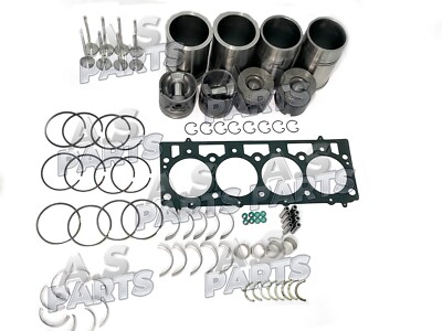 #ad #ad Fit For Mahindra Scorpio Roxor Xylo 2.5L 2.6L Engine Rebuild Kit $382.80
