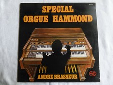 andré brasseur-spécial orgue hammond-early bird-LP 33 tours