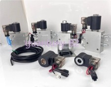 Excavator Quick Change Connector 12V/24V Hydraulic Solenoid Valve Coil/13mm/16mm