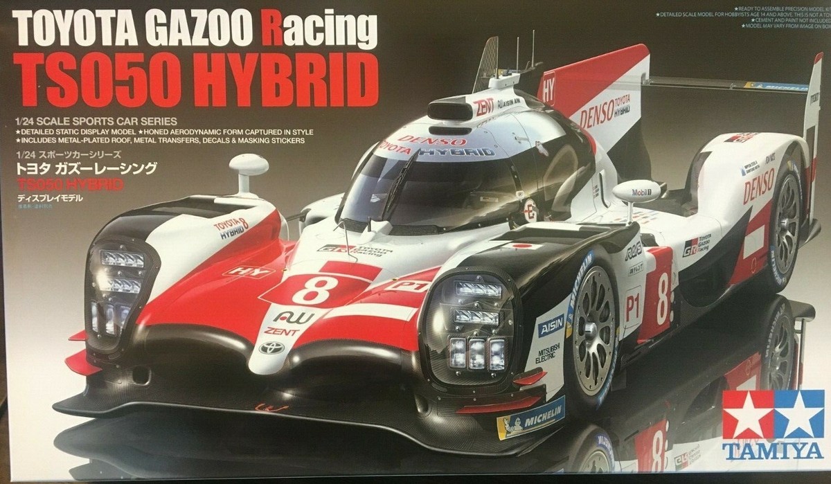 1⁄24 Toyota Gazoo Racing TS050 HYBRID - Tamiya No. 349 | eBay