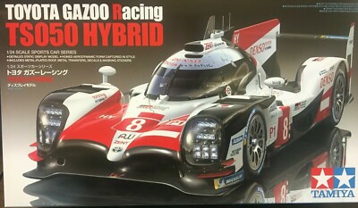 1/24 Toyota Gazoo Racing TS050 HYBRID - Tamiya No. 349 | eBay