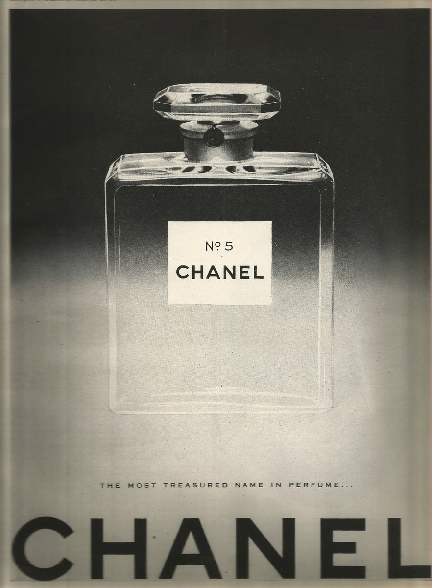 40's Chanel No 5 Perfume Ad 1945 | eBay