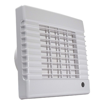 Badlüfter Badventilator Wandventilator Ablüfter WC Lüfter Elektrische Jalousie