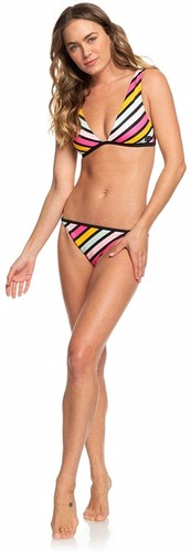 Roxy Womens Pop Surf 173885 Full Bikini Bottoms Anthracite Pop Surf One Large - Bild 5 von 6