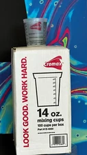 Cromax Mixing Cup 14oz, pint - 100/box