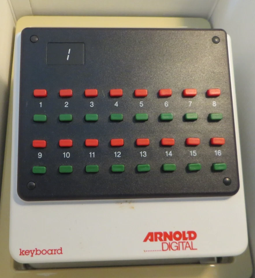 Arnold 86040 Keyboard N mit Anleitung geprüft in OVP