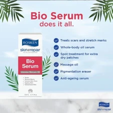 1x ROSKEN Skin Repair Bio Serum Intensive Skincare Oil For Anti Ageing Scar 50ML