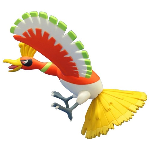 Takara Tomy Pokemon MonColle ML-01 Ho-Oh New JP - Picture 3 of 5