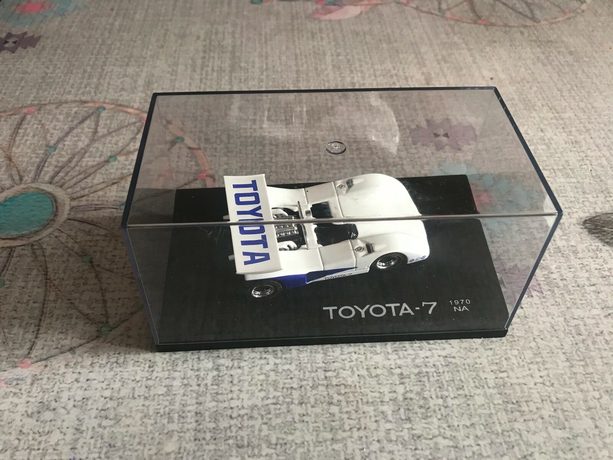 インターアライド Qモデル 超美品 トヨタ-7 1970 1/43 1970 Toyota 7 NA QModel 1/43 Model Racing Miniature Car | eBay