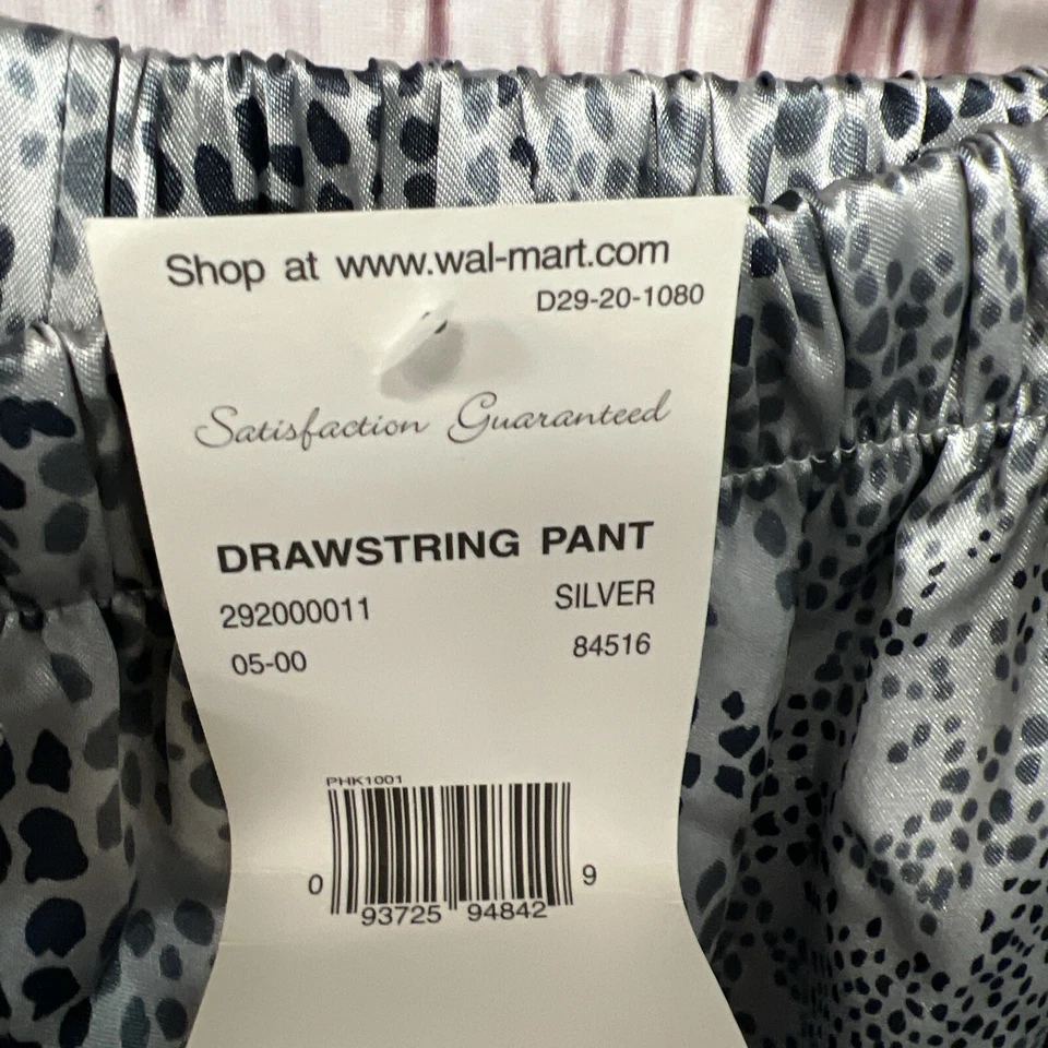 VTG NWT 90's Secret Treasures Set 2 Pcs Tank Top Sz. M Silky Pants Sz S NWT - Image 3 of 4