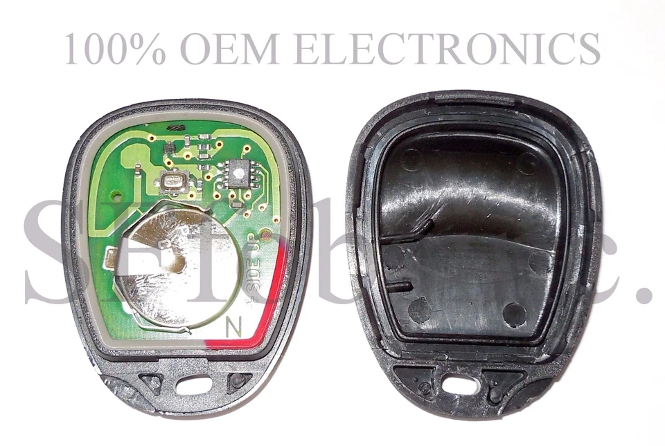 НОВЫЙ 01 02 03 04 05 PONTIAC GRAND AM BONNEVILLE ДИСТАНЦИОННЫЙ БРЕЛОК БЕЗ КЛЮЧА KOBLEAR1XT - Изображение 4 из 4