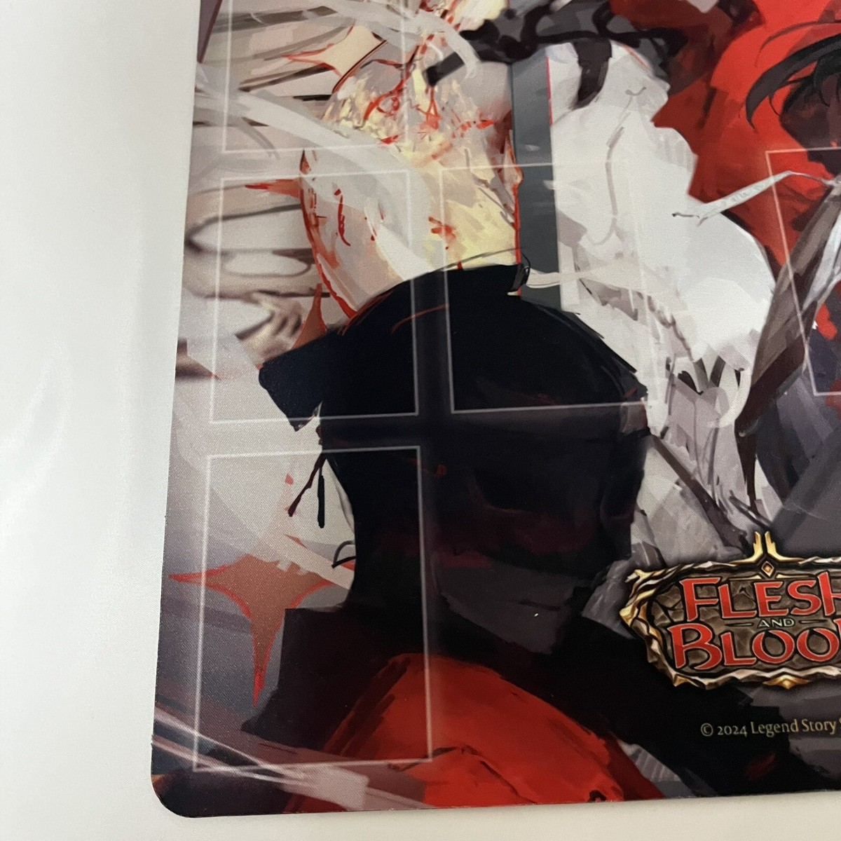 【Flesh and Blood】世界選手権 アイラ プレイマット Fab Ira Scarlet Revenger World Championship Osaka Playmat