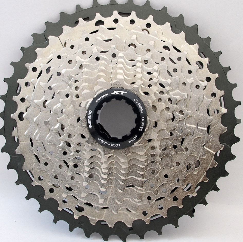 Shimano XT CS-M8000 11 spd Cassette 11-42T, XTR M9000 Usable ALL