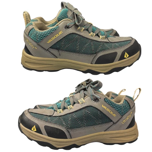 Vasque Hiking Shoes Kids Monolith Low UltraDry 7209 Size 4 Outdoors Activewear
