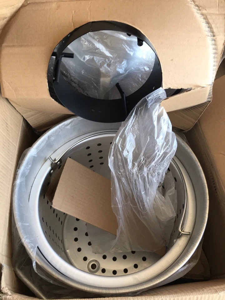 Electrodomésticos de cocina 50 cuartos Paquete de olla y cocina de aluminio quemador de cocina exterior para el hogar Foto 3 de 4