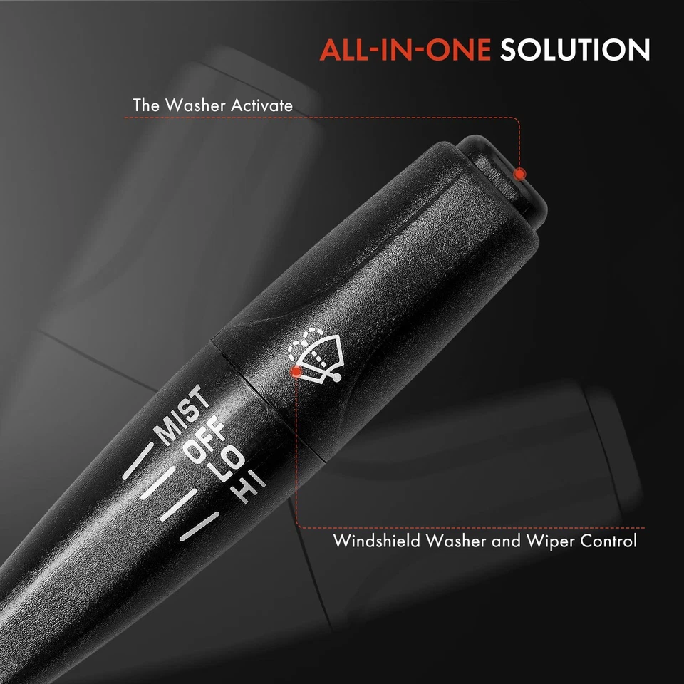 New Turn Signal Switch for Toyota Corolla Geo Prizm 1989-1992 w/o Cruise Control - Image 3 of 4