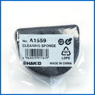 A1559 Hakko Cleaning Sponge for FX888D-23BY FX888D FX888 Soldering Station