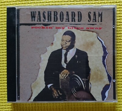 Washboard Sam - Rocking my blues away - CD RCA 1992