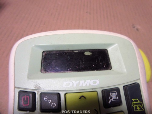 Dymo LabelManager 120P Label Maker 3/8” and 1/2" SCREEN BROKEN - EXCL PSU & BATT - Afbeelding 2 van 3
