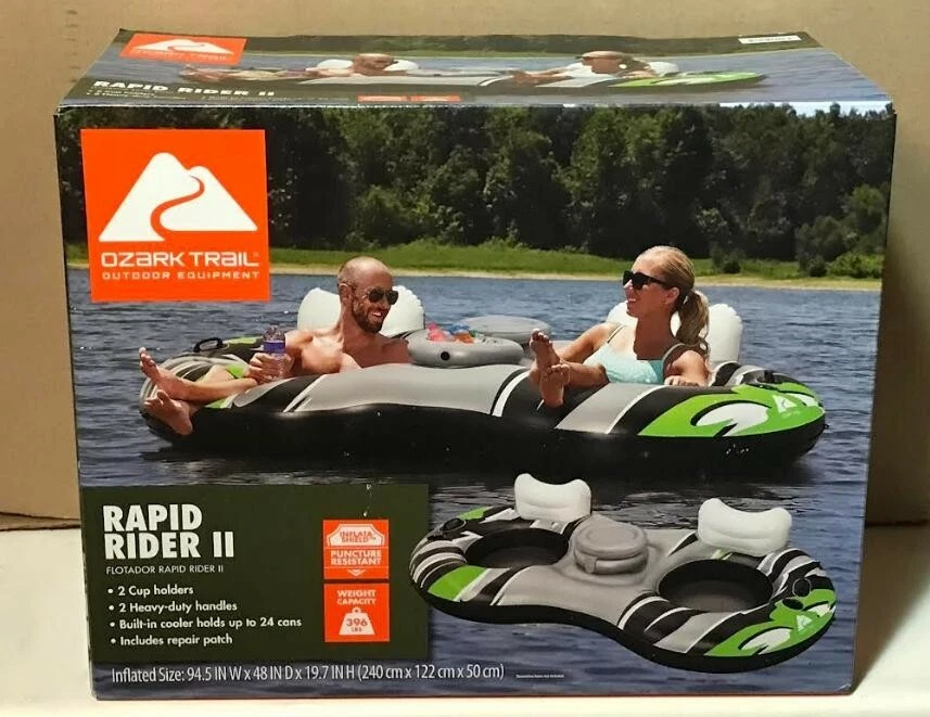 2 person hotsell tube with cooler