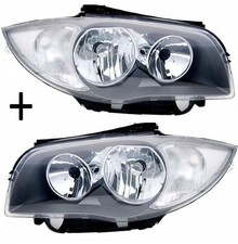 FARO FANALE PROIETTORE SINISTRA + DESTRA BMW 1 E81 E82 E87 E88 07-09 H7 H7