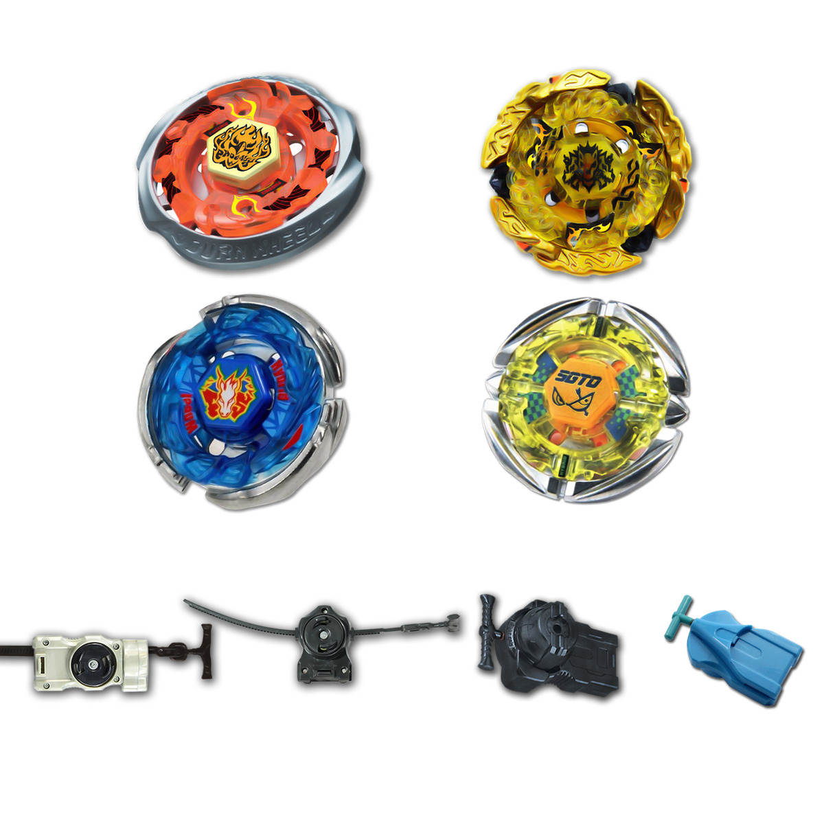 Beyblade Metal Masters