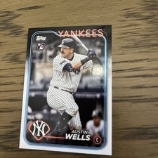 2024 Topps Series 2 - Austin Wells #624 (RC)