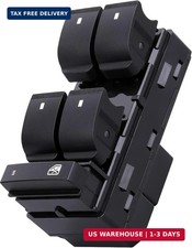 Obaee Driver Side Power Master Window Switch, Compatible with Chevy Silverado/Ch