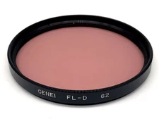 Cenei Correction Filter FL-D Filter 62Mm Circular Filter Thread