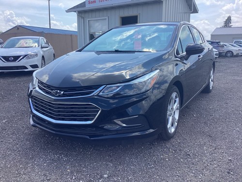 2018 Chevrolet Cruze PREMIER