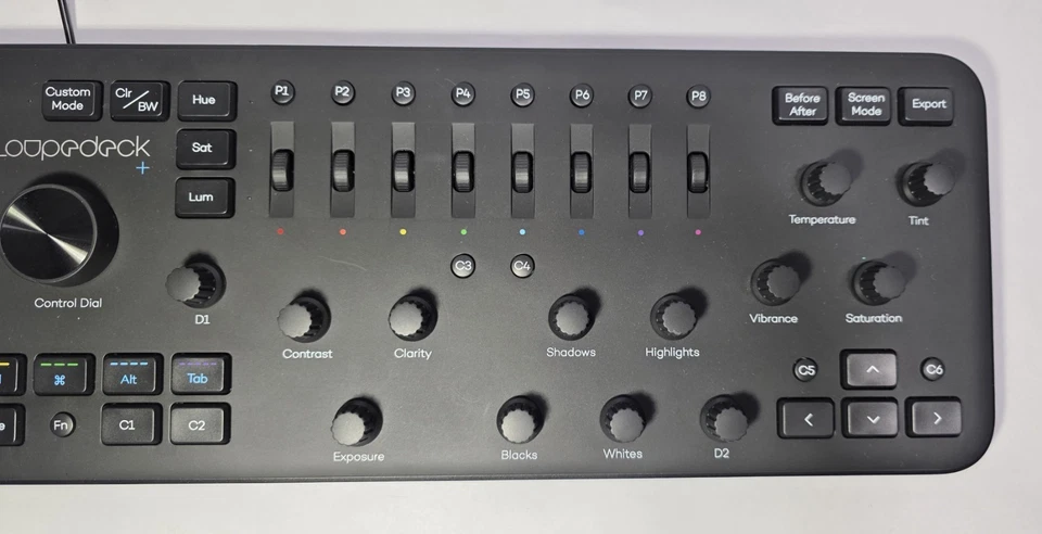 Loupedeck Plus + Photo editing controller Photo/Video Editing Console - Image 4 of 4