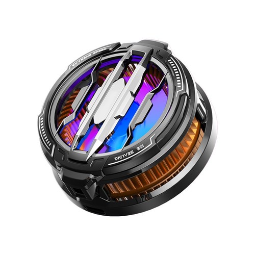 Magnetic Clip Cooling Fan for Mobile Phones For Rapid Heat Dissipation - Zdjęcie 12 z 12