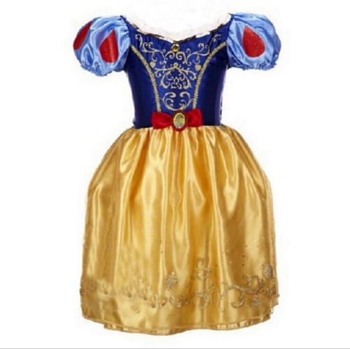 Children's girl princess costume fairy tale dress up girl fancy princess dress - Picture 17 of 36