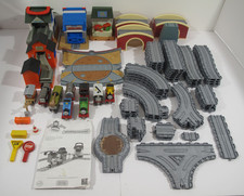 Lot of Thomas  Friends Take Along Hard At Work Playset-81 Pieces-Die Cast-2006