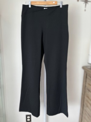 Cache Black Women's Dress Pants size US 10 Flare leg