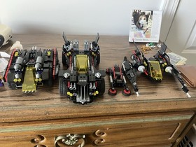 Lego Batman Movie Ultimate Batmobile Set Used Mostly Complete