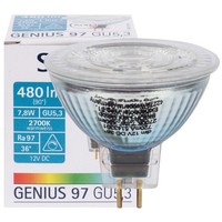 Led-Reflektorlampe Genius GU5 Dimmbar MR16 Spot Leuchtmittel Sigor SIG-5143301