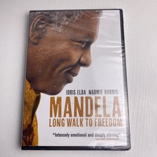 Mandela: Long Walk to Freedom (DVD) Idris Elba Naomie Harris NEW