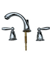 Moen T6620 Wide Spread Bathroom Sink Faucet - Silver