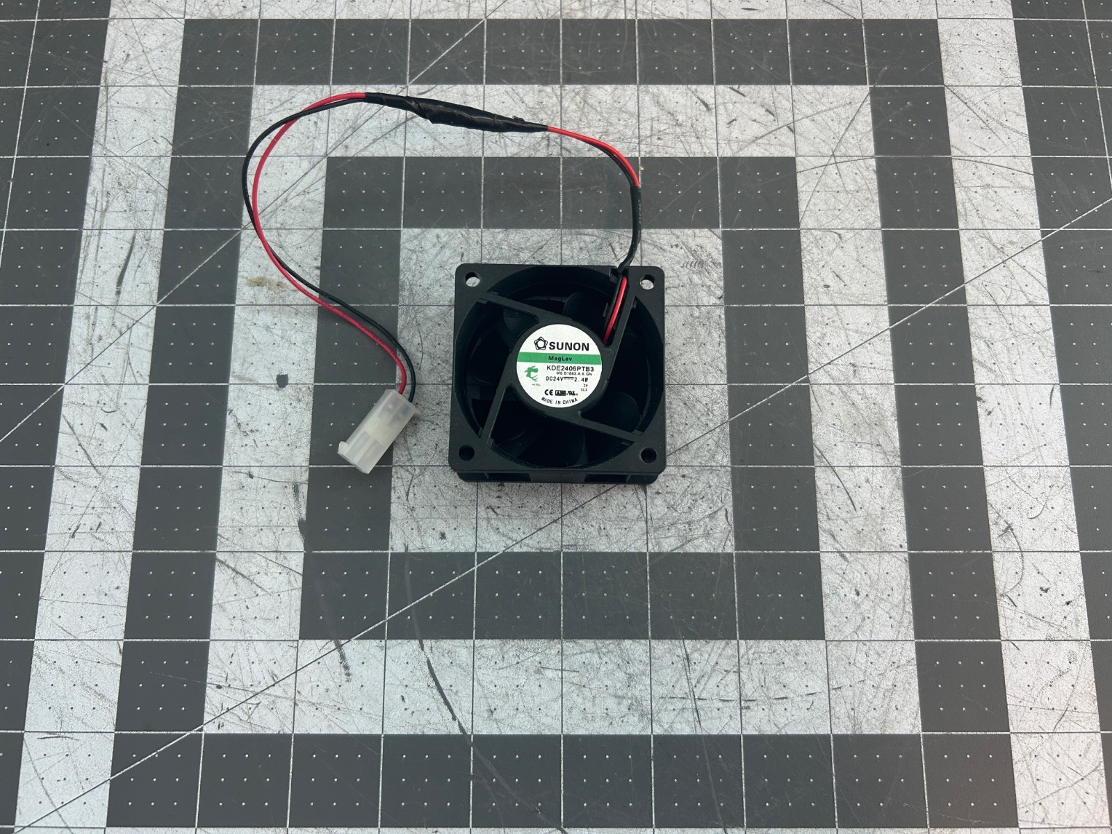 Viking Refrigerator Fan Motor P# 12075003