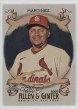 2021 Topps Allen & Ginter Chrome Carlos Martinez #296 0c4