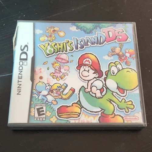 Nintendo Yoshi's Island DS Nintendo DS Manual Case Cartridge Complete Edition