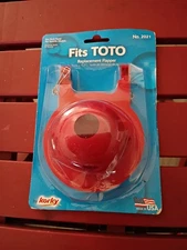 Korky 2021BP Rubber Red G-Max Toilet Flapper 3 in. Size