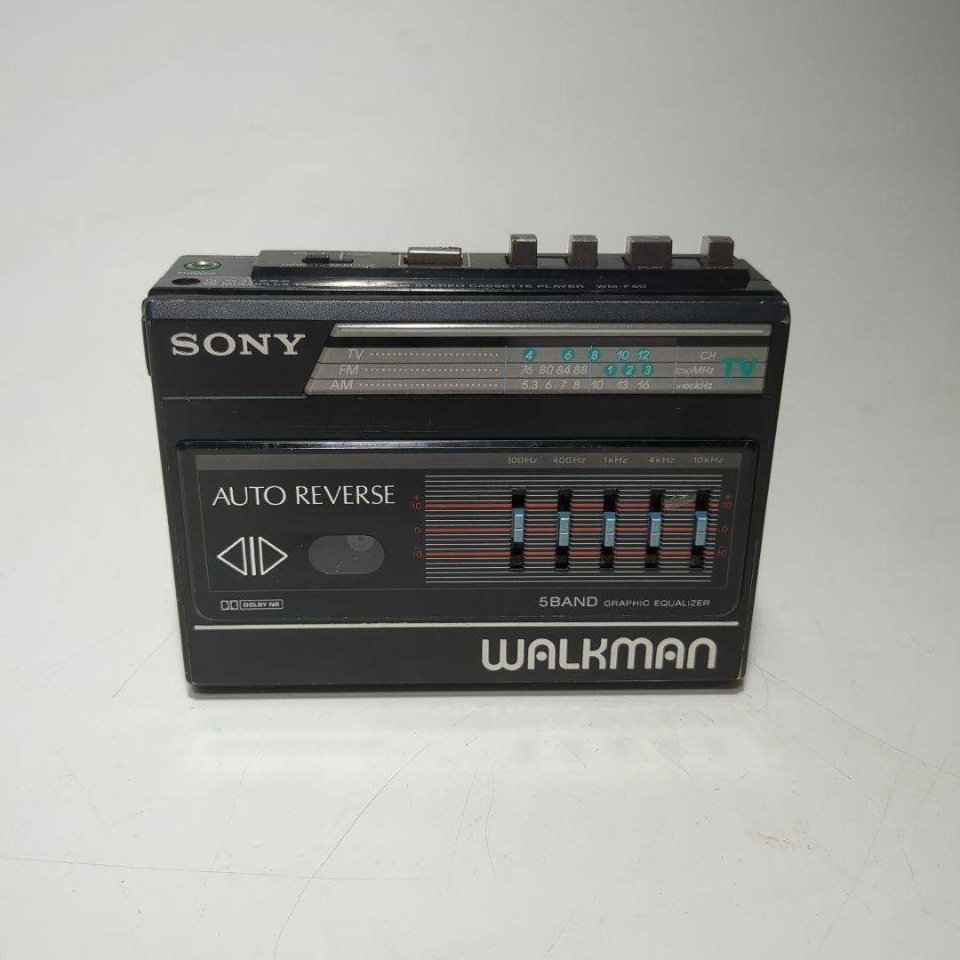 【昭和レトロ】SONY WALKMAN WM-F606 カセットウォークマン Sony WM-F606 ▷ Walkman.land
