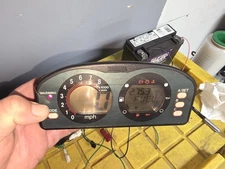 Yamaha XLT1200 XLT 1200 XL 99-05 LCD info gauge display multifunction meter 66V