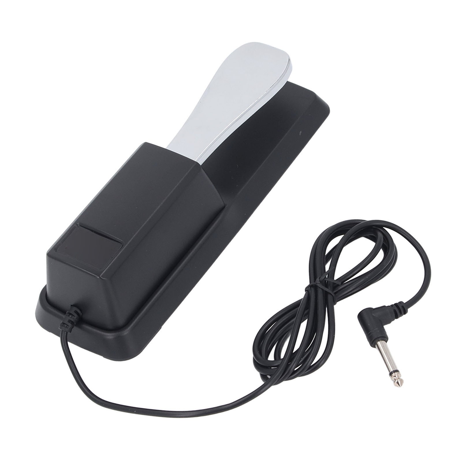 Sustain Pedale Tastiera Elettronica Pianoforte Ricambio Accessori Con Polarità Sw foto 4
